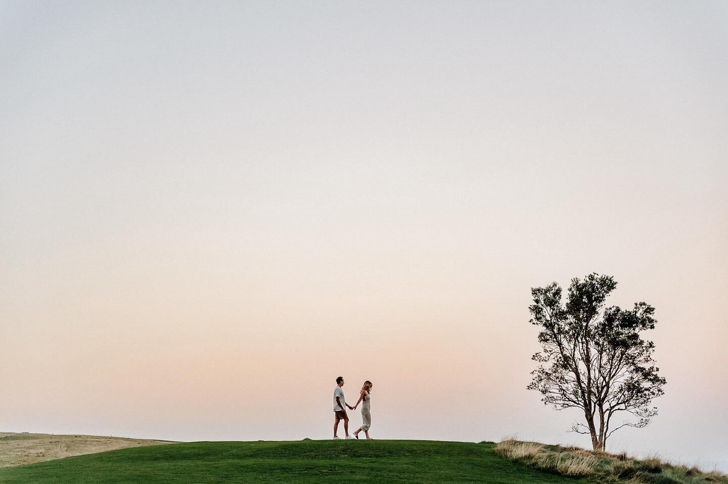 Elopement Photography, Kauri Cliffs Northland NZ