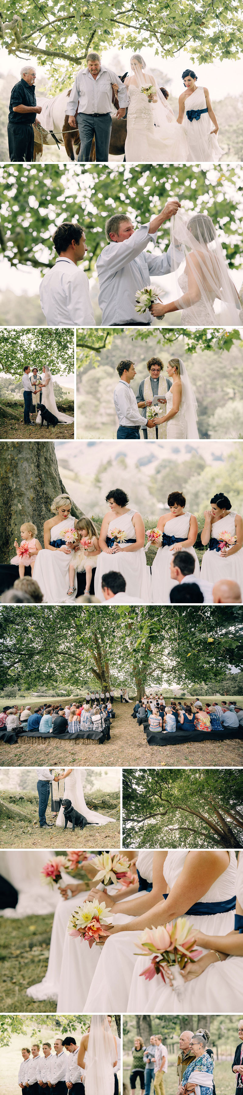 Northland Outdoor wedding New Zealand