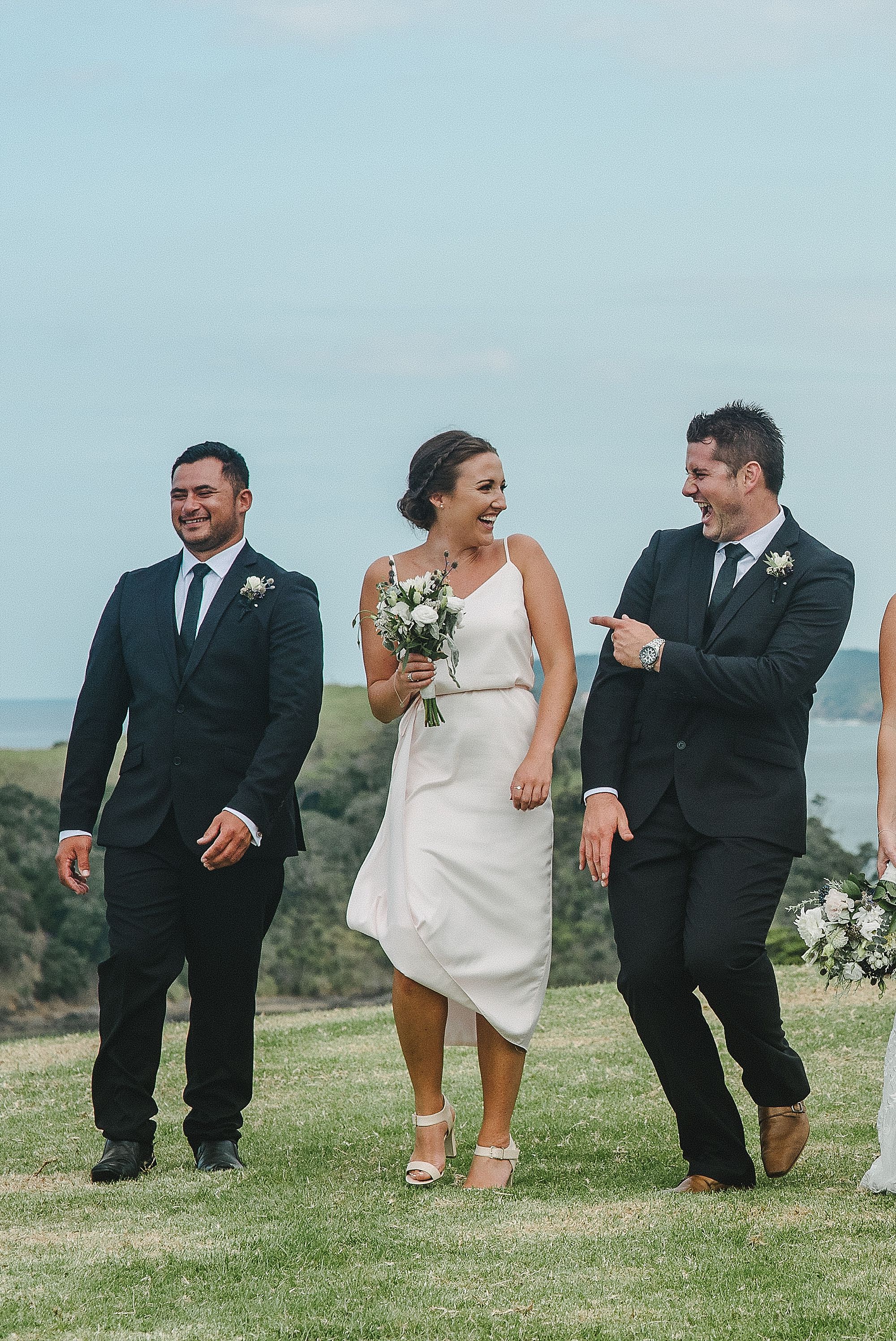 Laura and Ethan Whananaki Wedding 2017