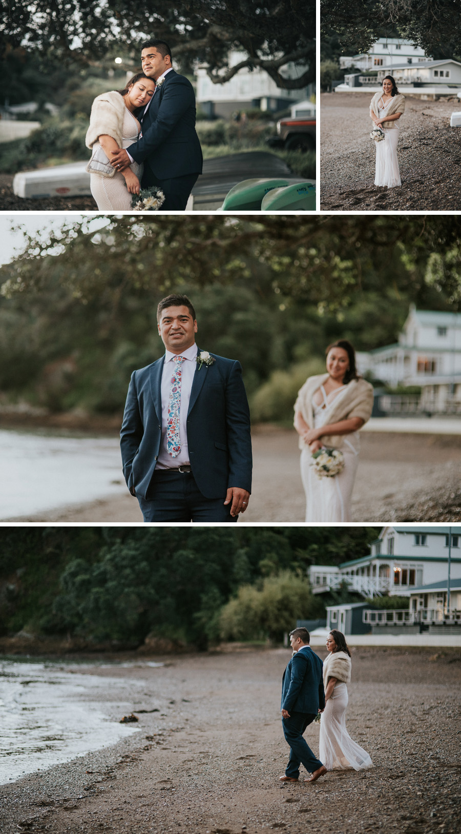 Northland New Zealand Wedding Photographer Jess Burges. Russell Wedding