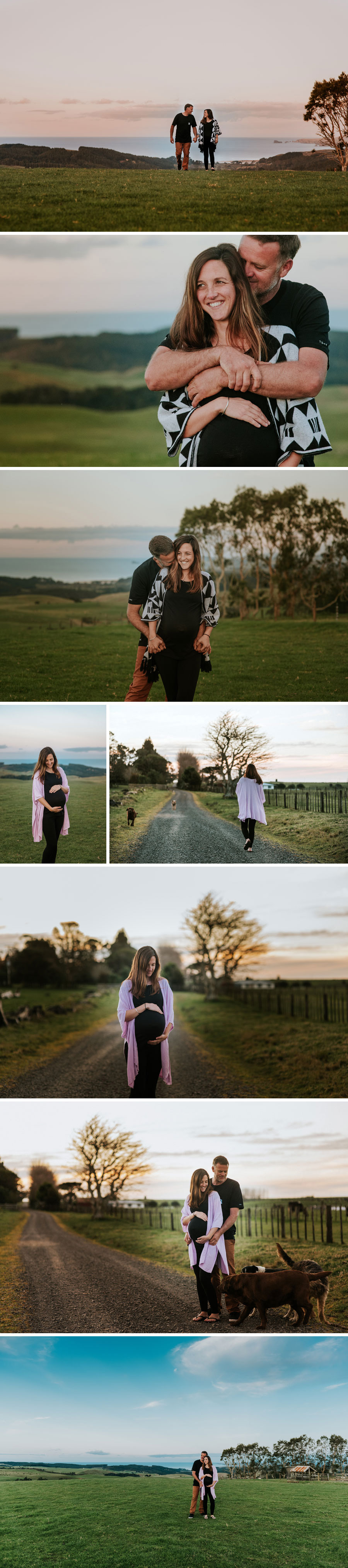 New Zealand Lifestyle maternity photographer Jess Burges