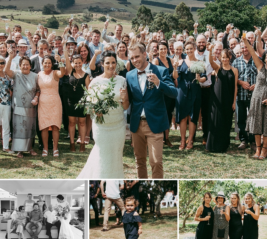 Summer Wedding in Northland NZ