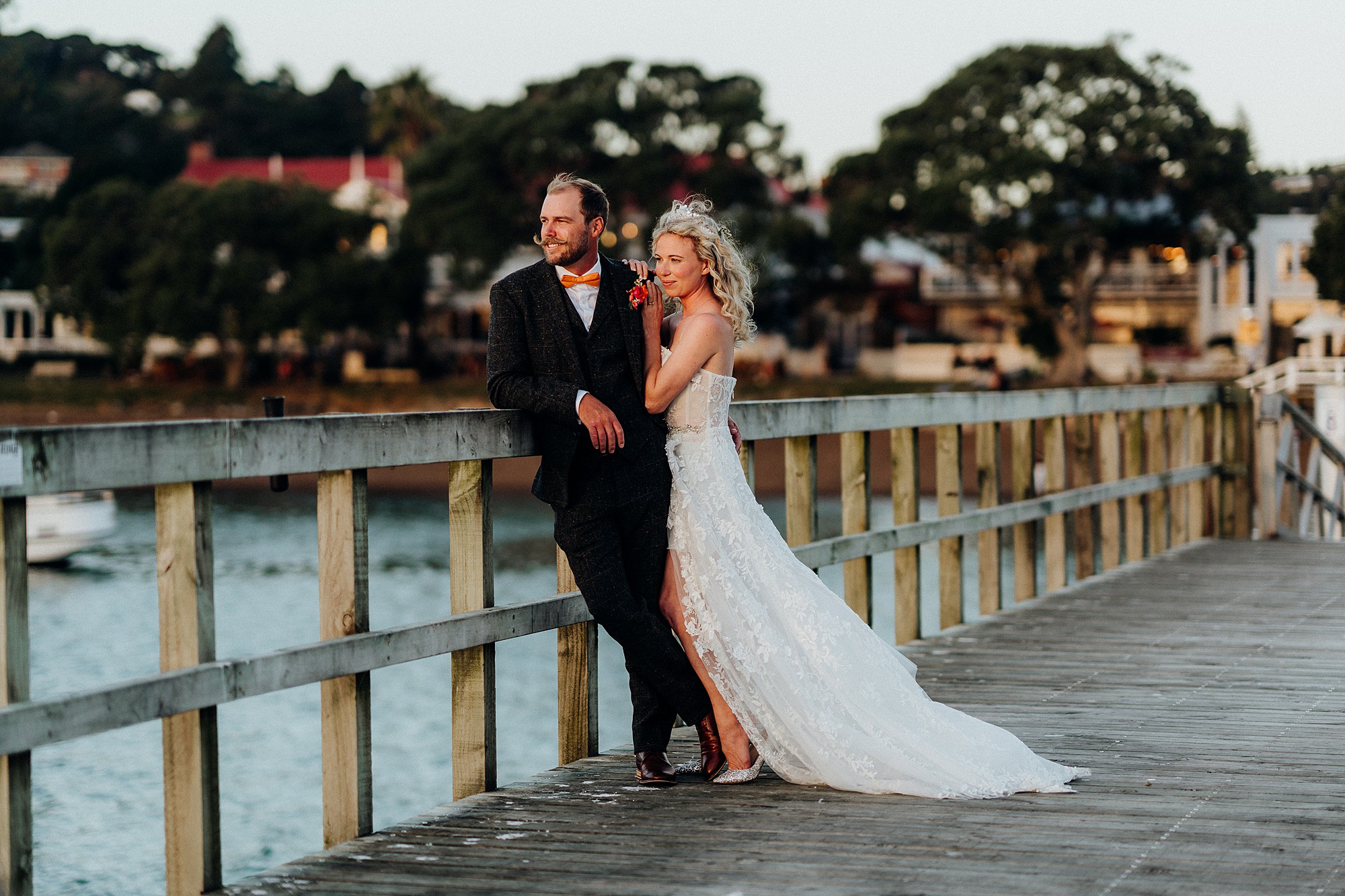 Russell, Bay of Island Wedding. Photographer Jess Burges
