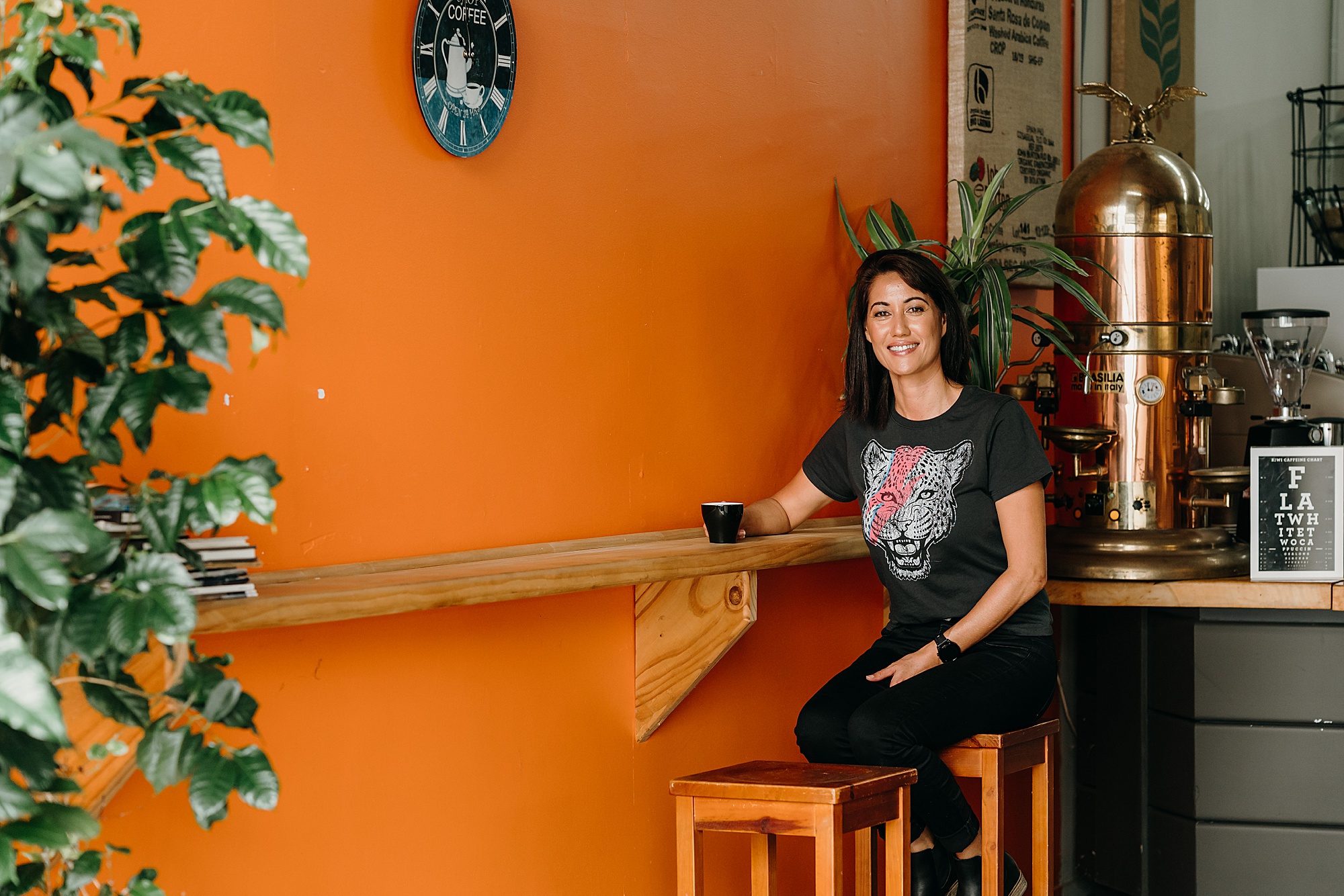 MAX Coffee | Editorial Photoshoot Kerikeri