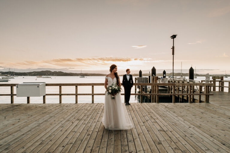 Wedding at the Duke, Russell NZ