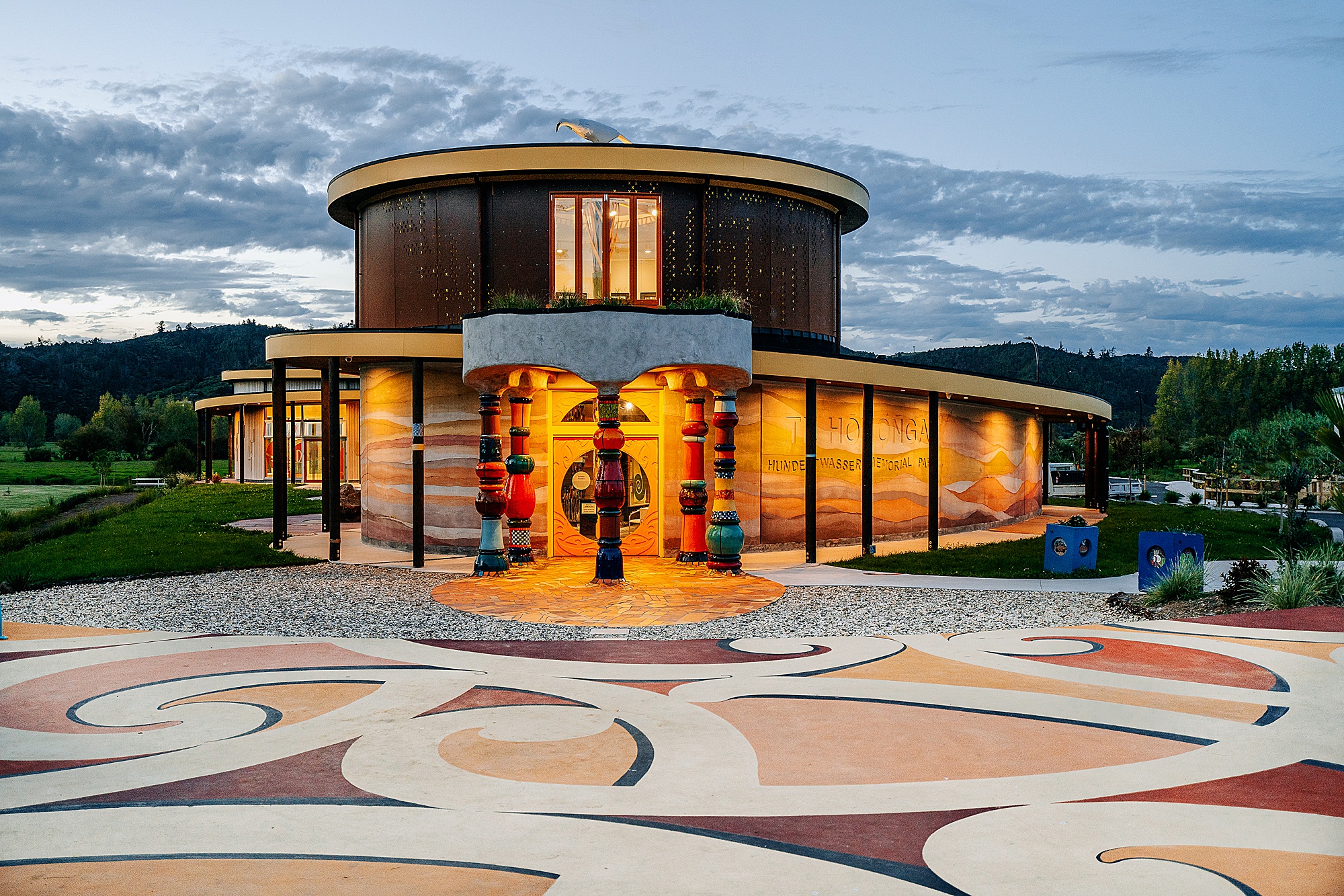 ADNZ Resene Architectural Design Awards | Hundertwasser Te Hononga