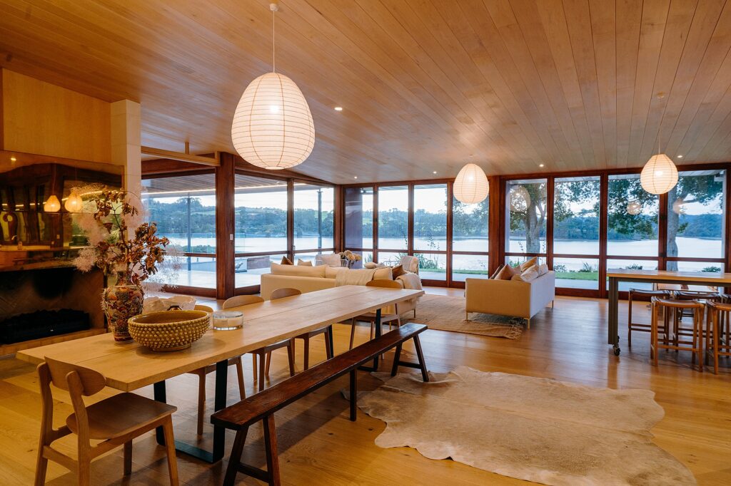 Real Estate photography of a luxury home in Kerikeri, Northland