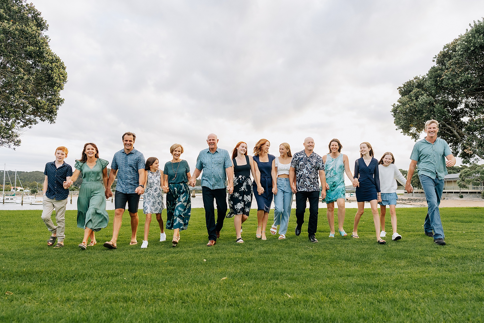Extended family photography | Paihia