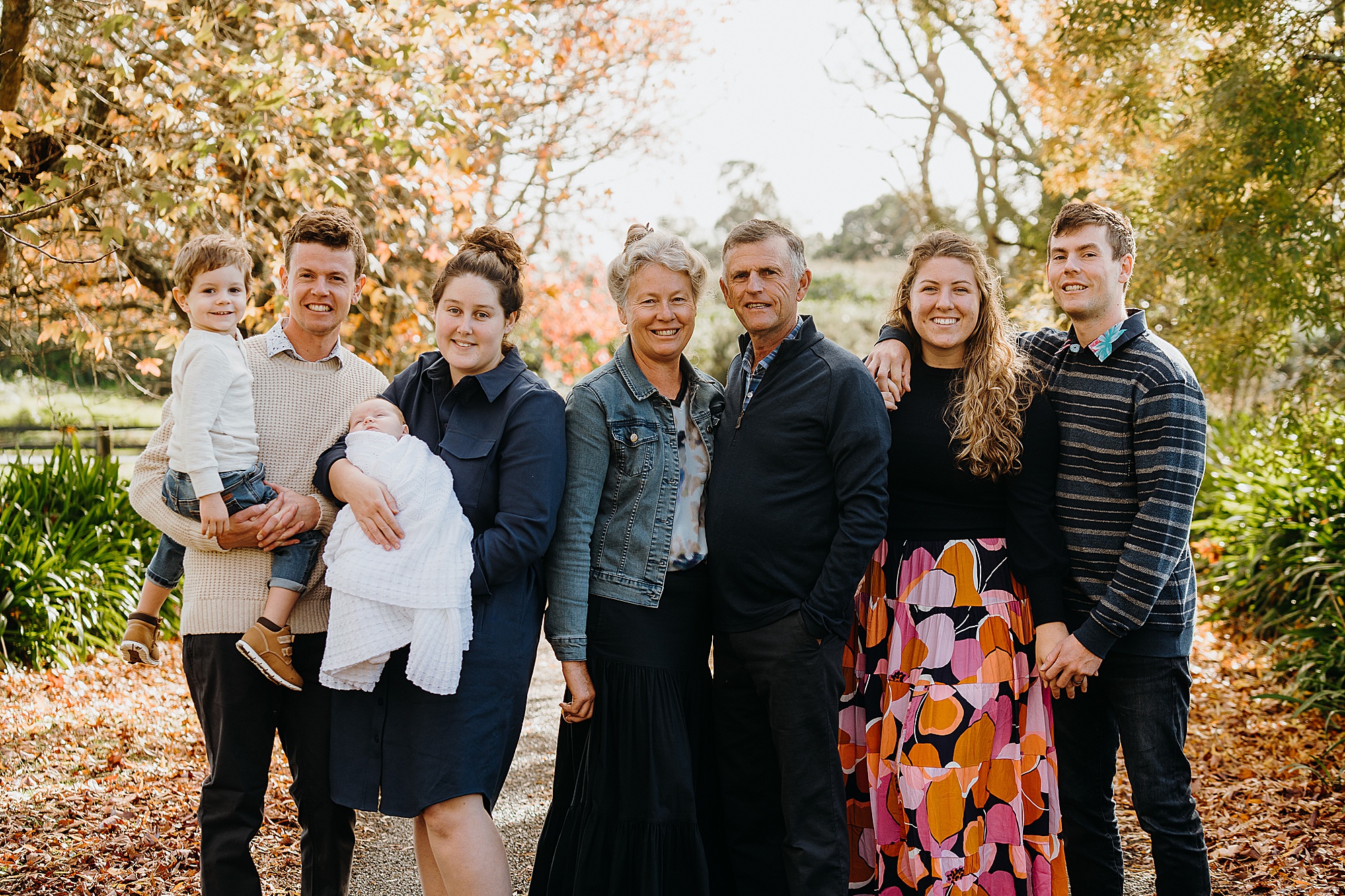 Extended Family Photography| Kerikeri