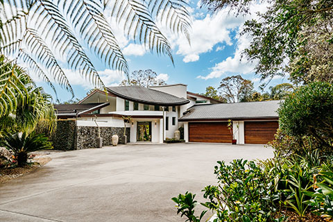 Real Estate photography of a luxury home in Kerikeri, Northland