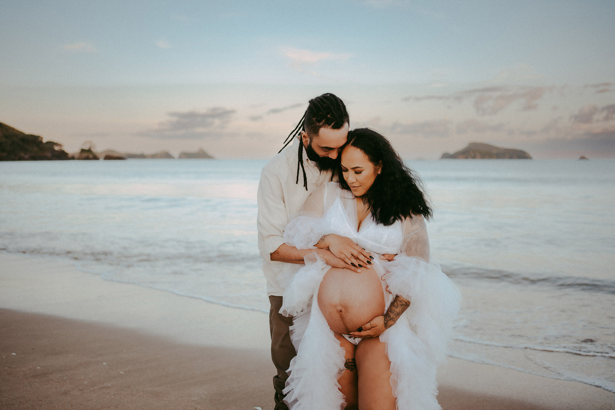 F+B | Maternity Photography Kerikeri