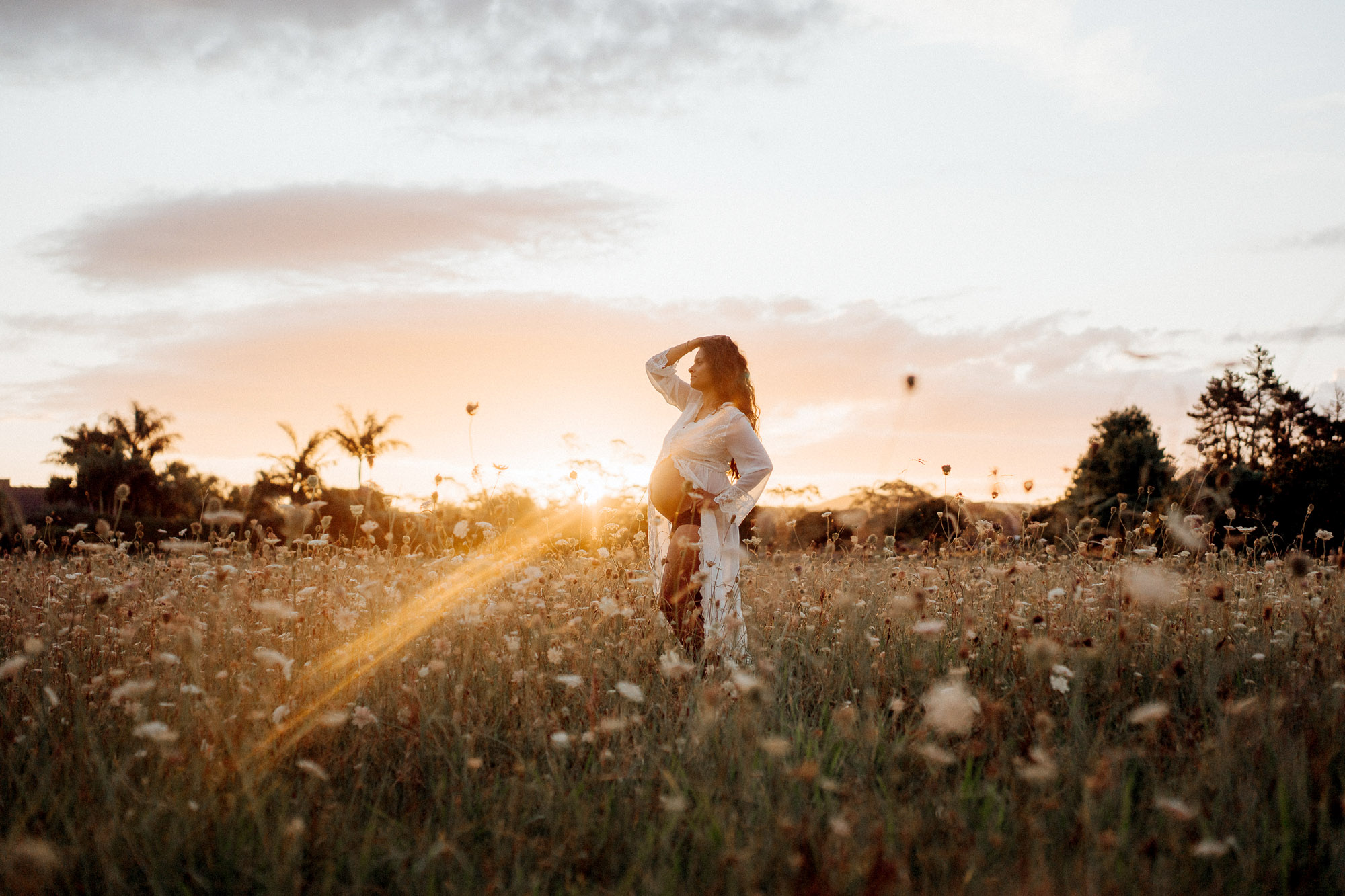 M + S | Maternity Photoshoot Kerikeri