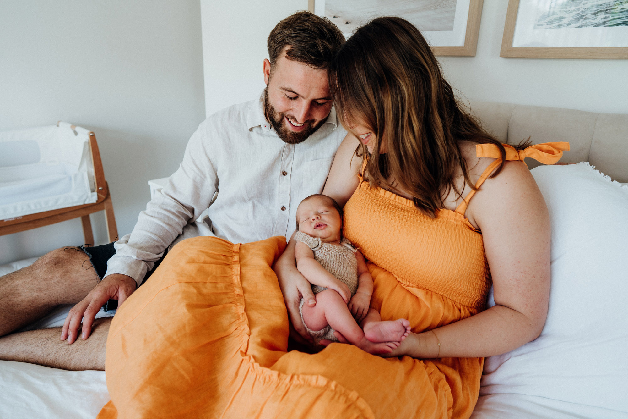 Newborn Photographer | Baby Carter