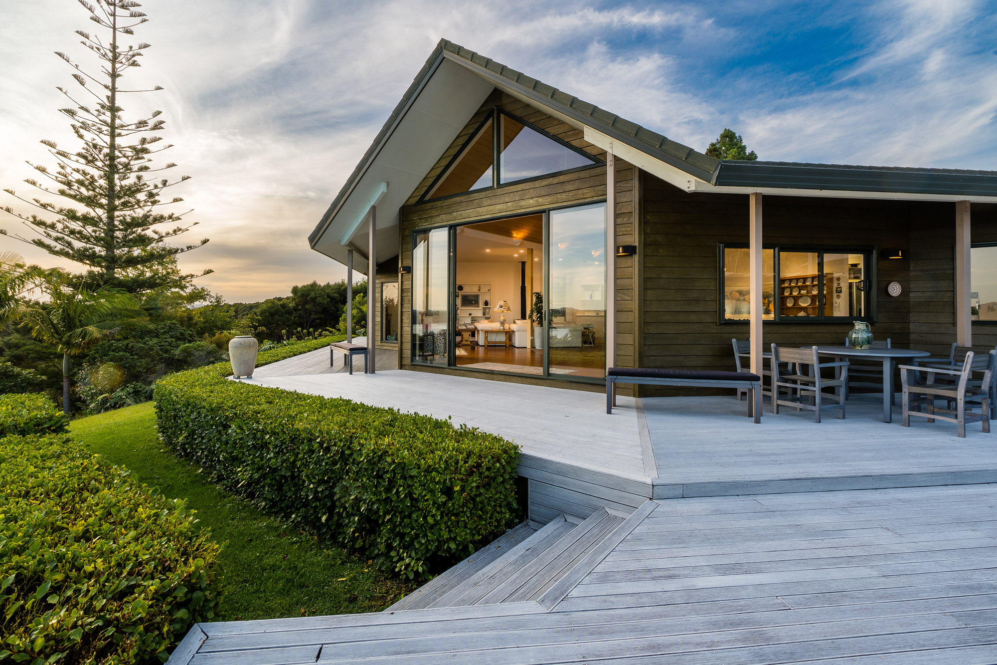 Real Estate photography of a luxury home in Kerikeri, Northland