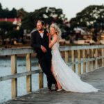 The Russell Boat Shed Wedding | Mitch + Sam