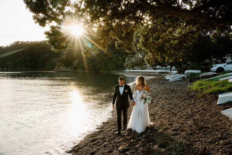 Russell, Bay of Islands Wedding. Photographer Jess Burges