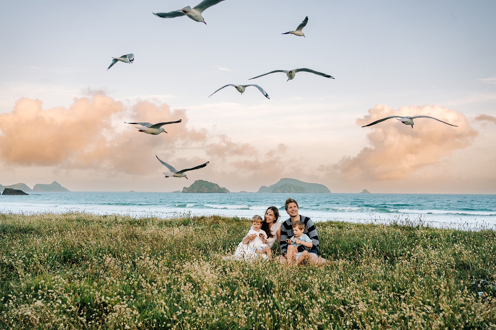 Family Photography | L+A’s at the beach