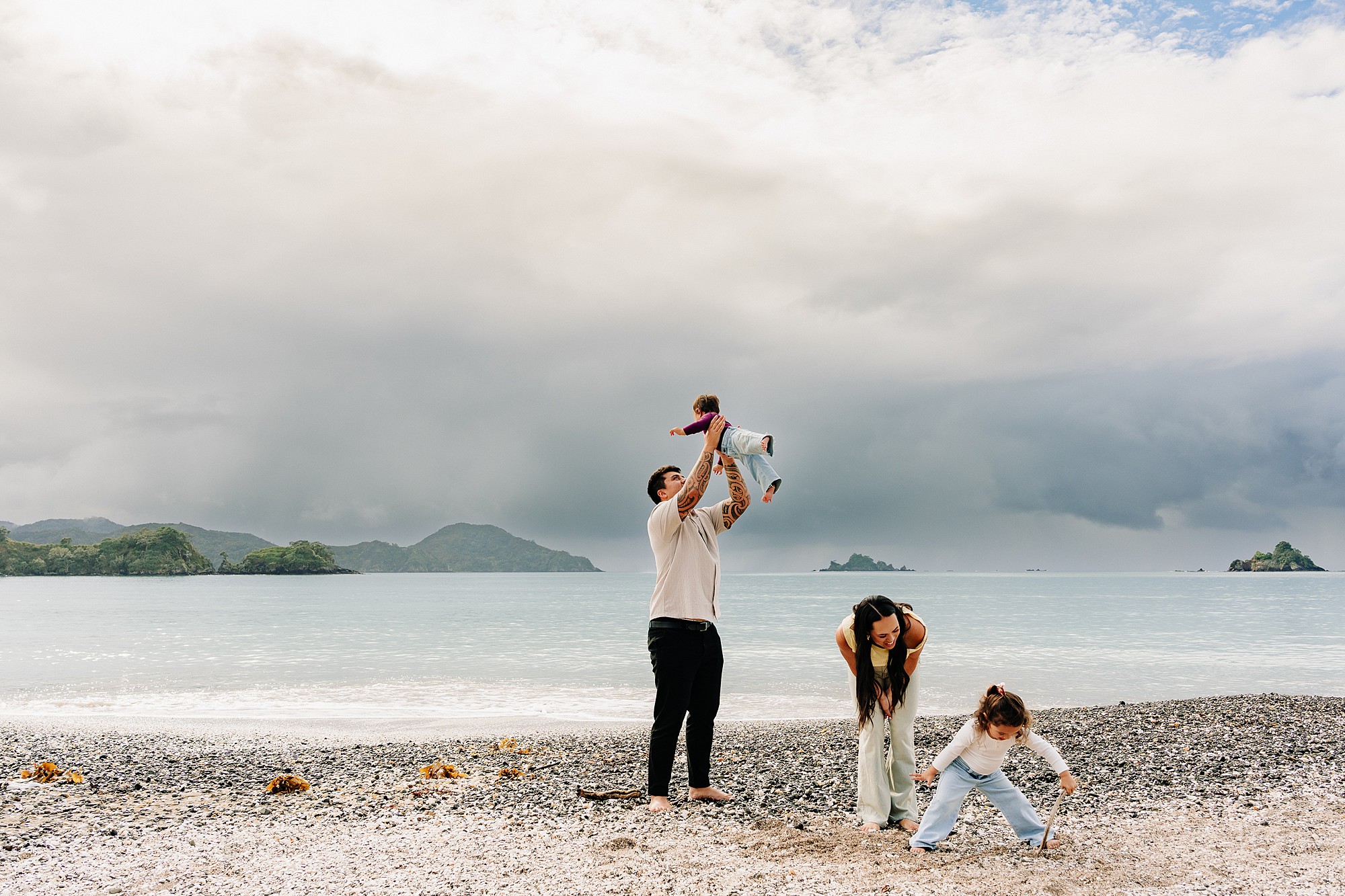  Beach Lifestyle family photographs, photographer Jess Burges