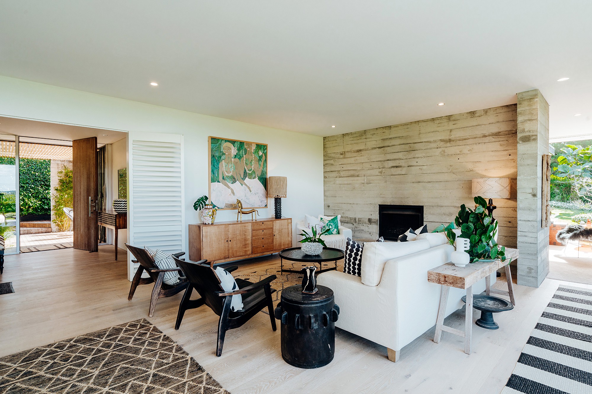 Architectural photography of a luxury home in Kerikeri, Northland