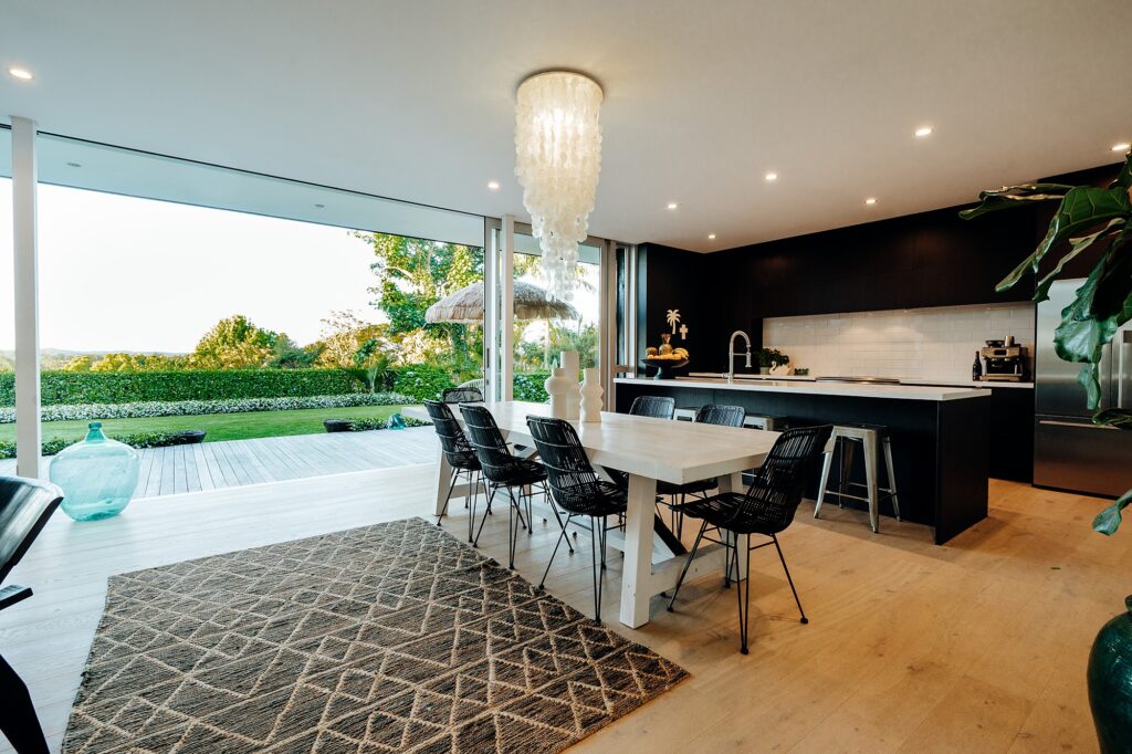 Architectural photography of a luxury home in Kerikeri, Northland