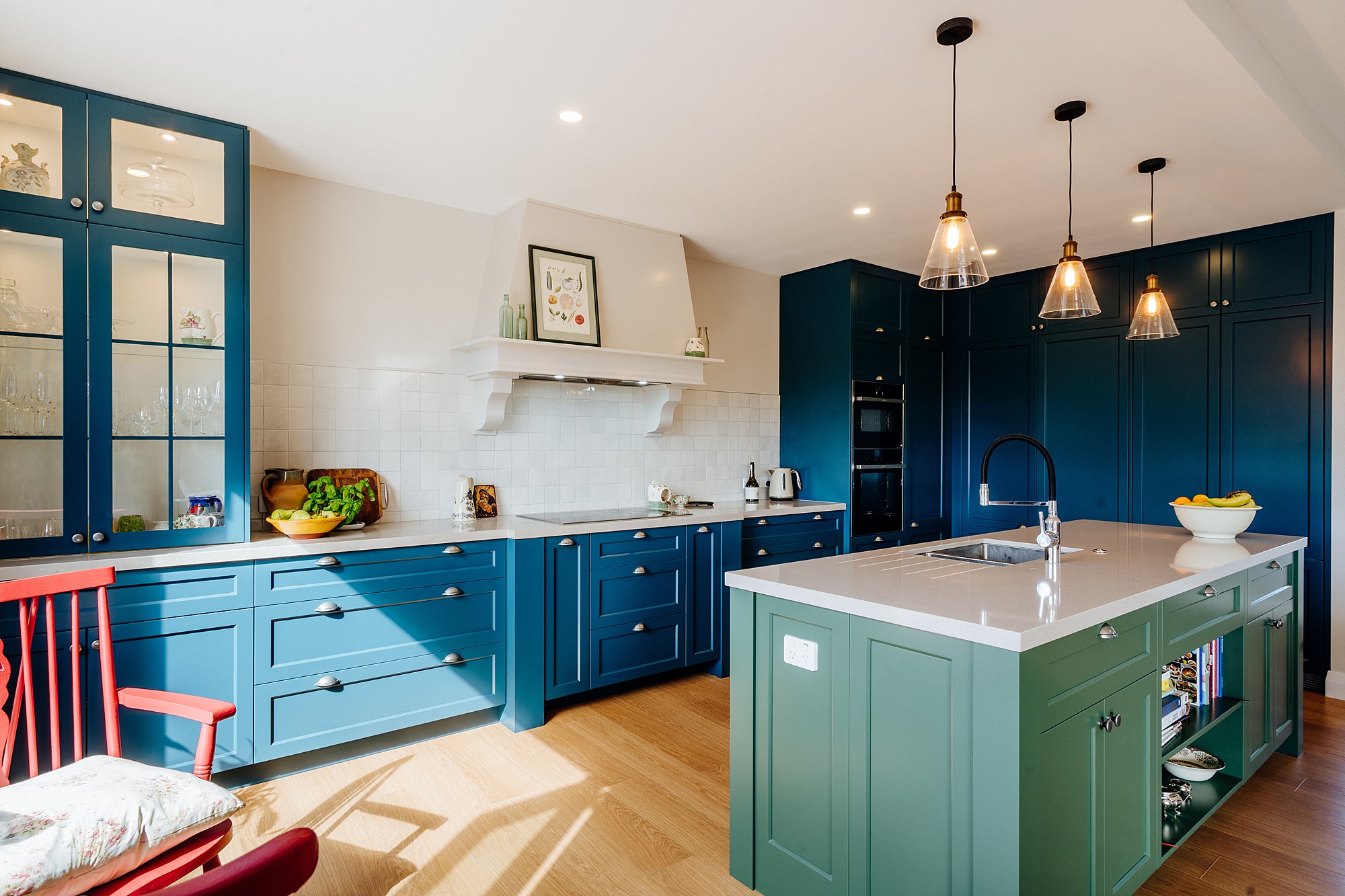 Wood Design Kitchen Photography