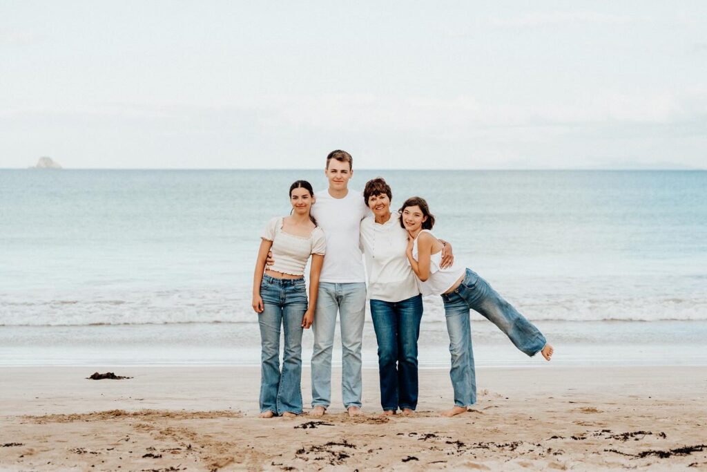  Beach Lifestyle family photographs, photographer Jess Burges