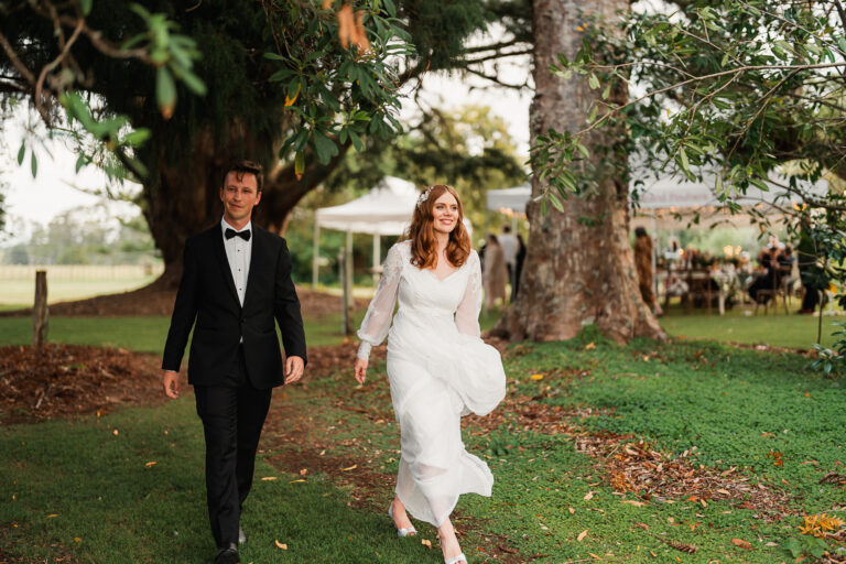 Waimate Mission House Wedding, Bay of Islands