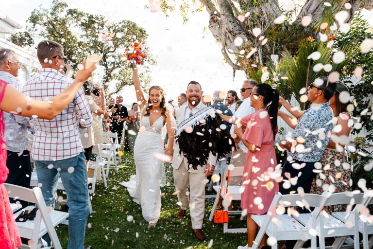 The Duke Russell wedding