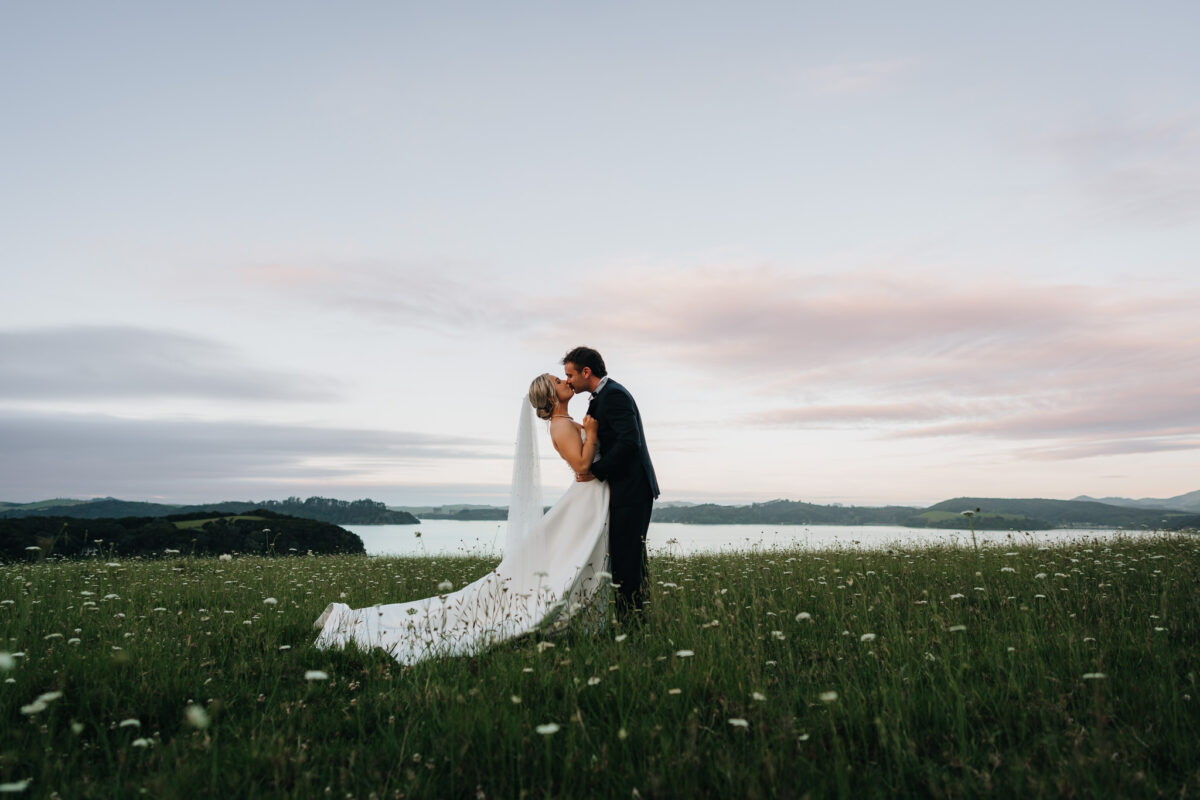 Georgia & Ben’s Wedding | Opito Bay