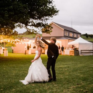 Sapphire & Ty’s Wedding | Waimate Showground