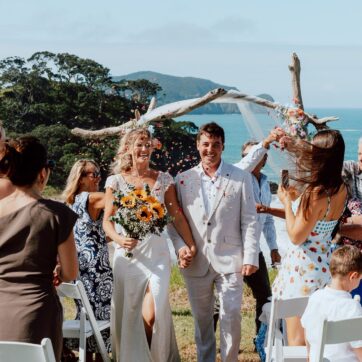 Georgia & Ben’s Wedding | Opito Bay