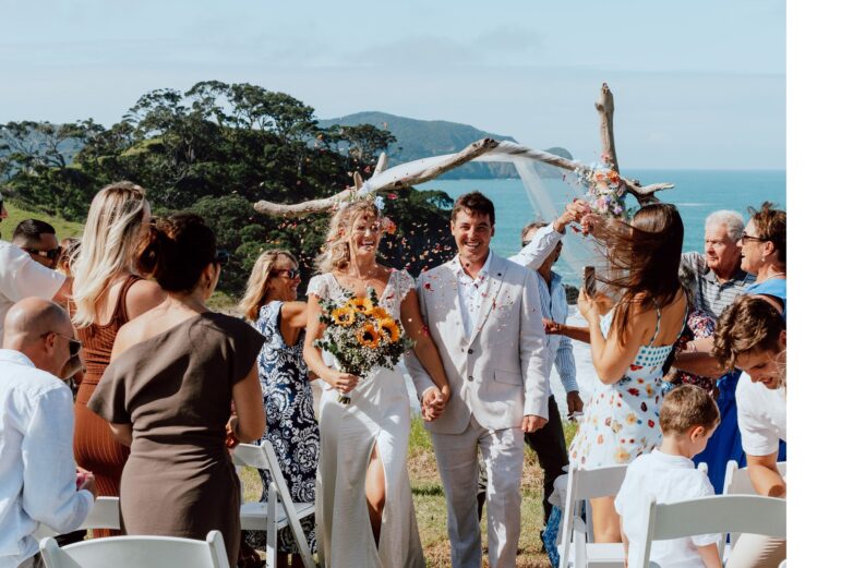 Oakura Bay, Wedding Photography