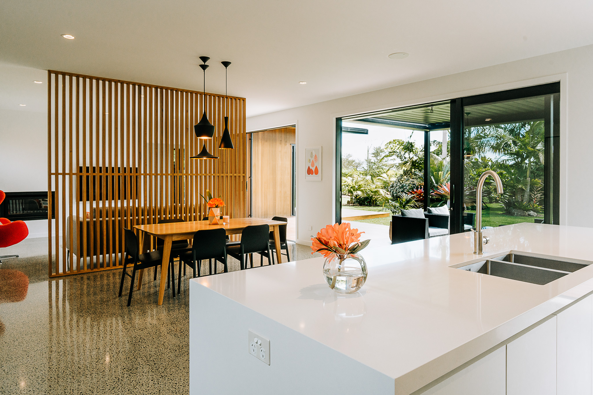 Architectural photography of a luxury home in Kerikeri, Northland