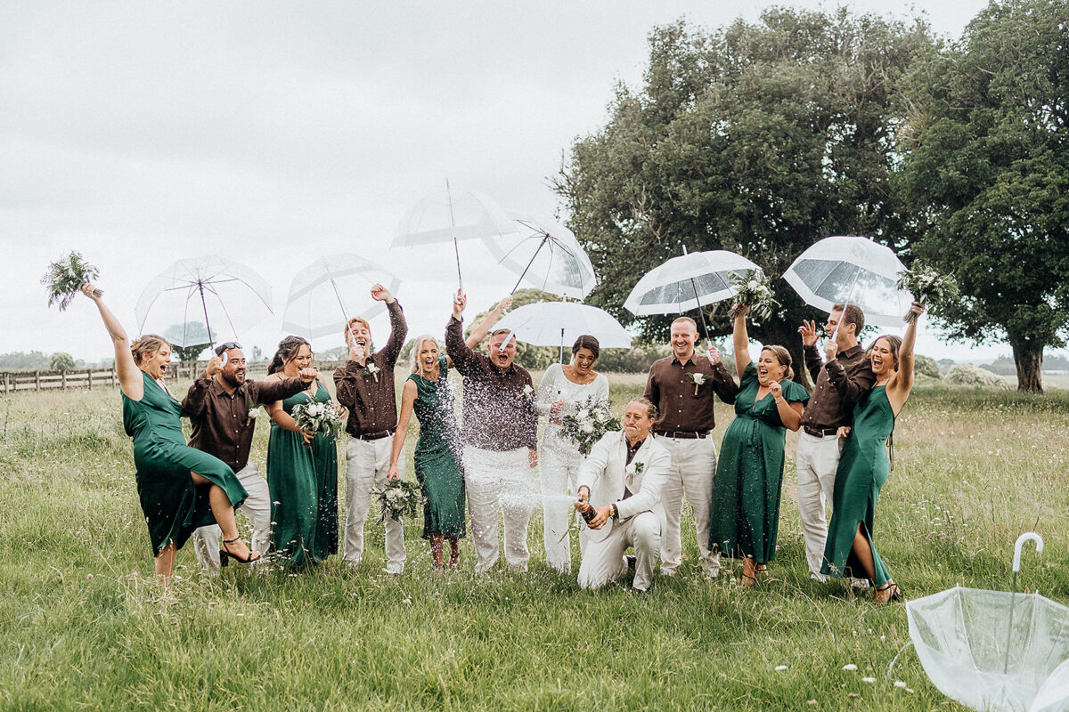 Stunning sunset Wedding Photos Waimate Hall Showgrounds Kerikeri