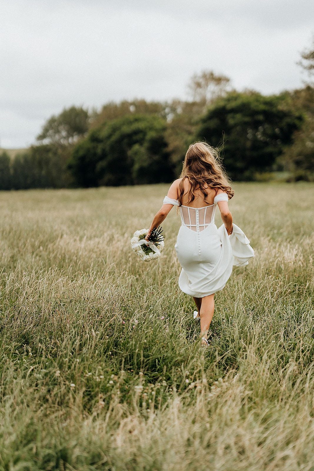 Wedding photography at Baylys' Farm, Northland