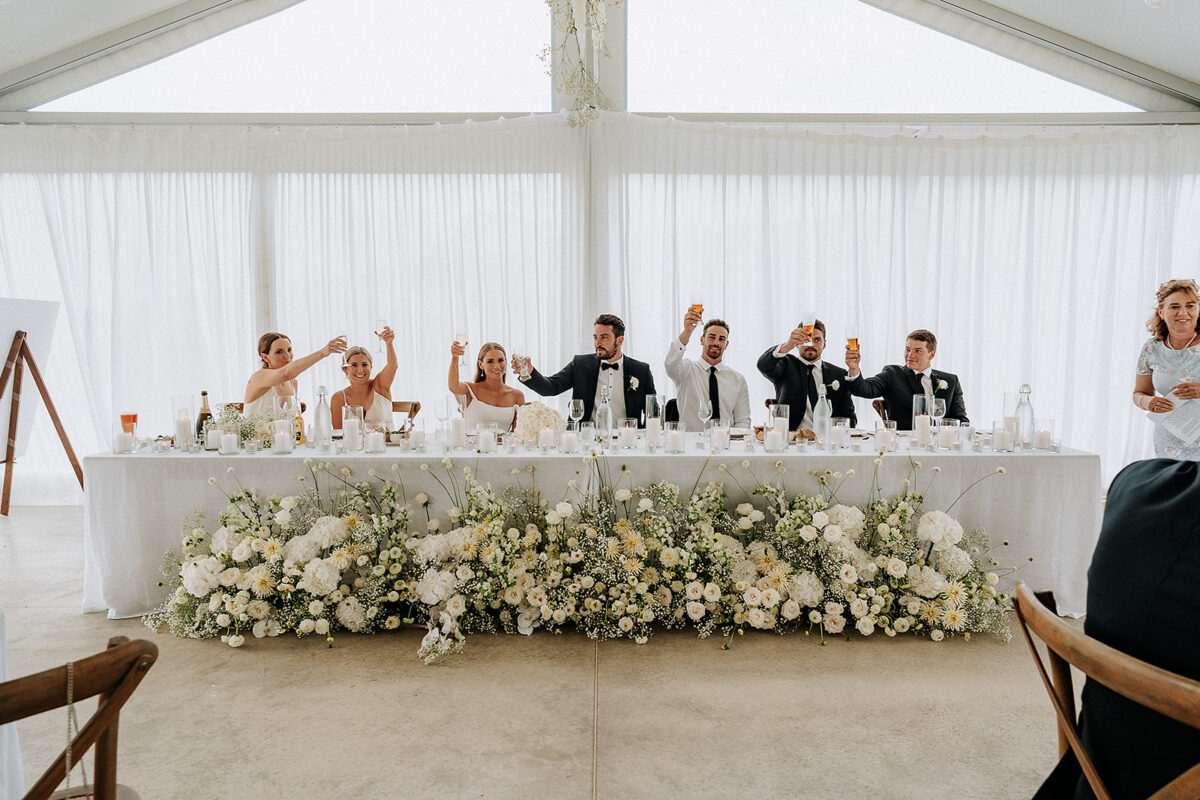 Wedding photography at Baylys' Farm, Northland