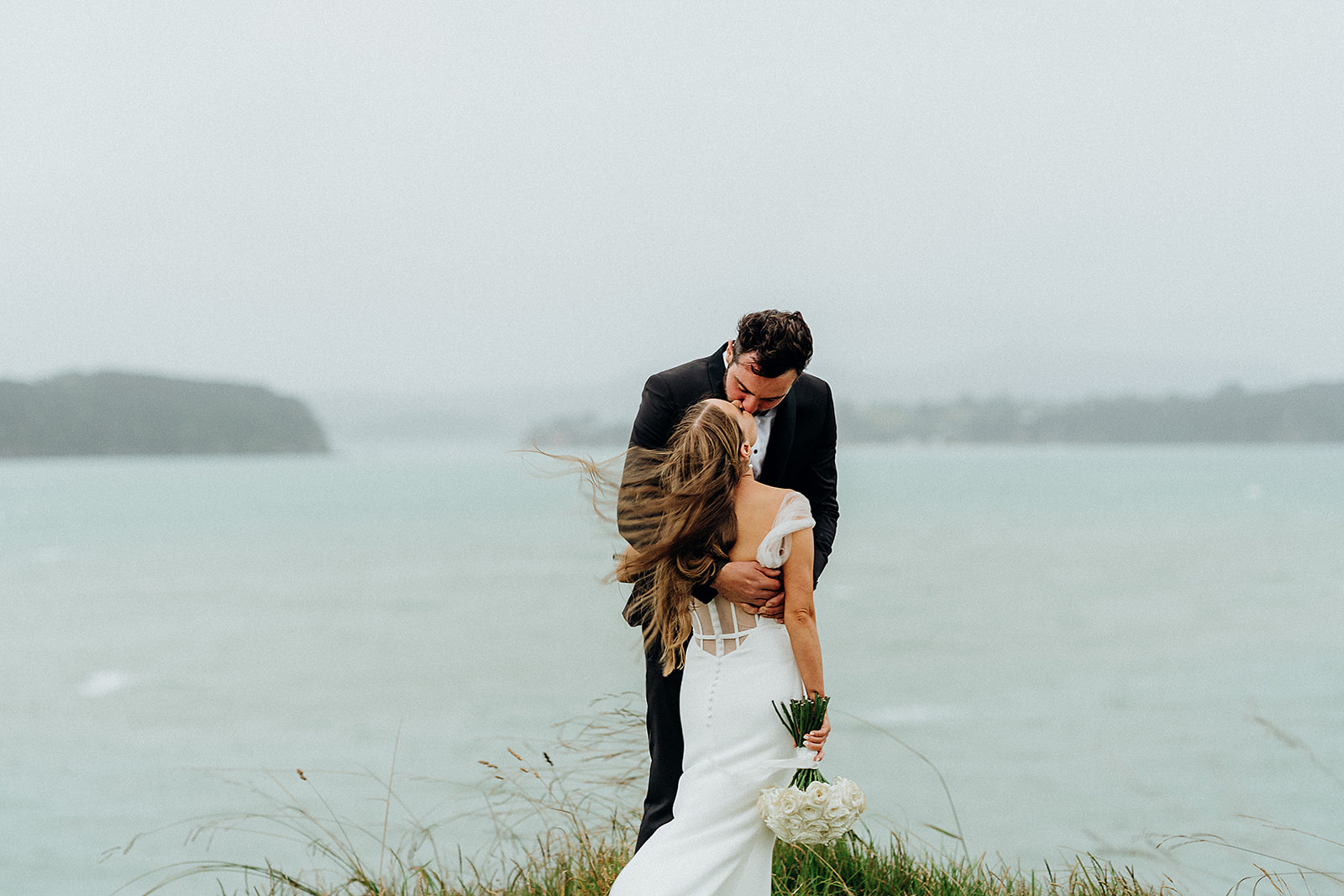 Wedding photography at Baylys' Farm, Northland