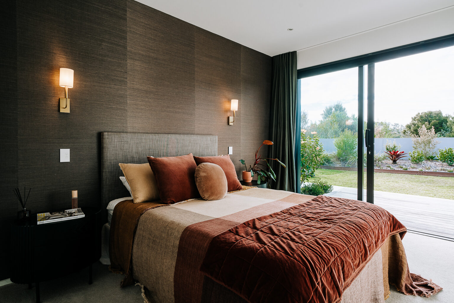 Luxury property photography of an architecturally designed home in Kerikeri, Northland.