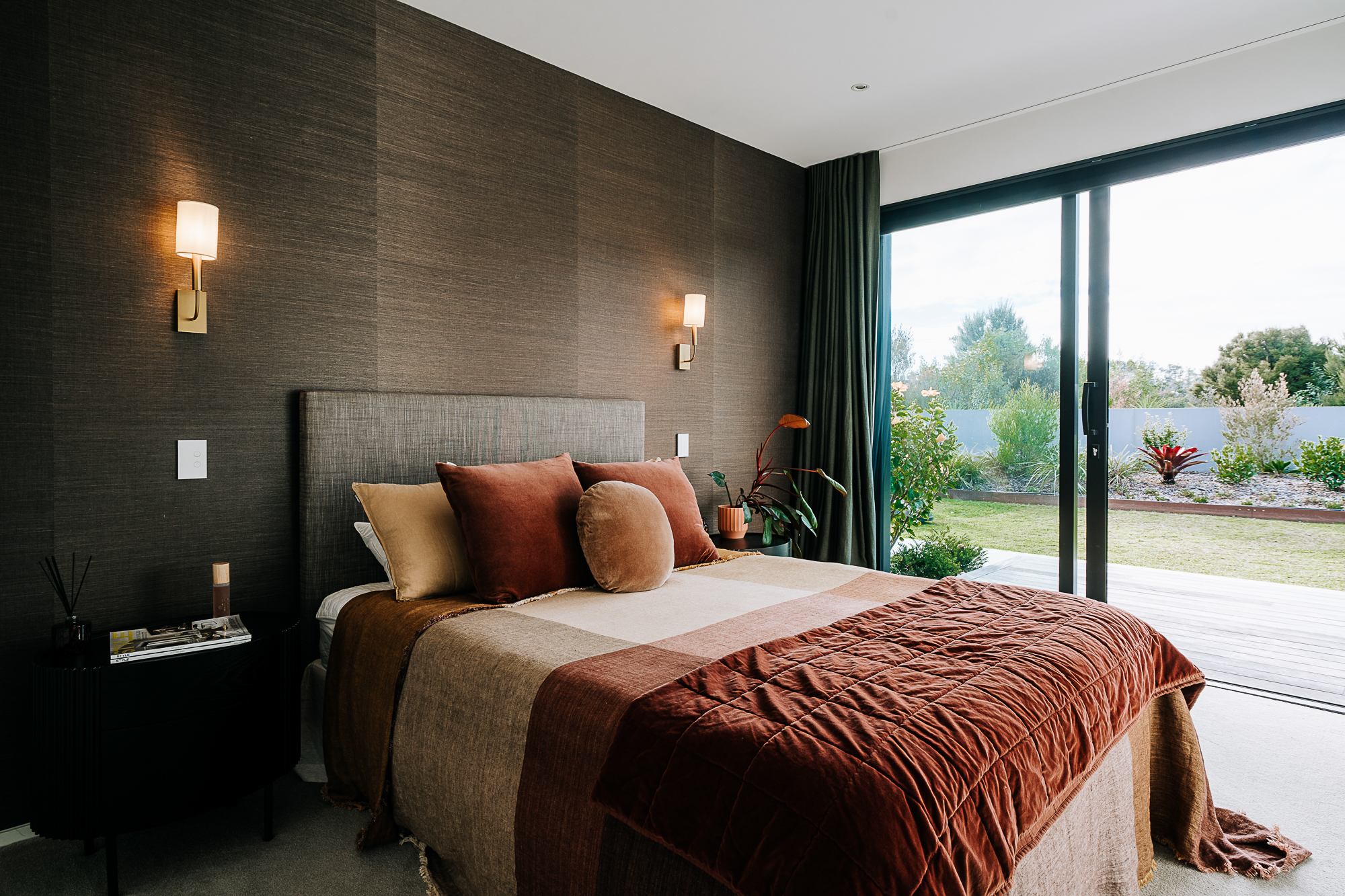 Luxury property photography of an architecturally designed home in Kerikeri, Northland.