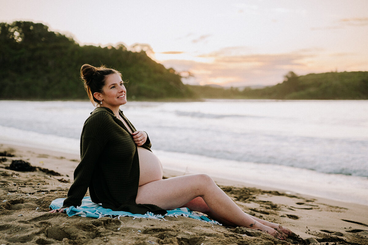 C. & R. Maternity Session