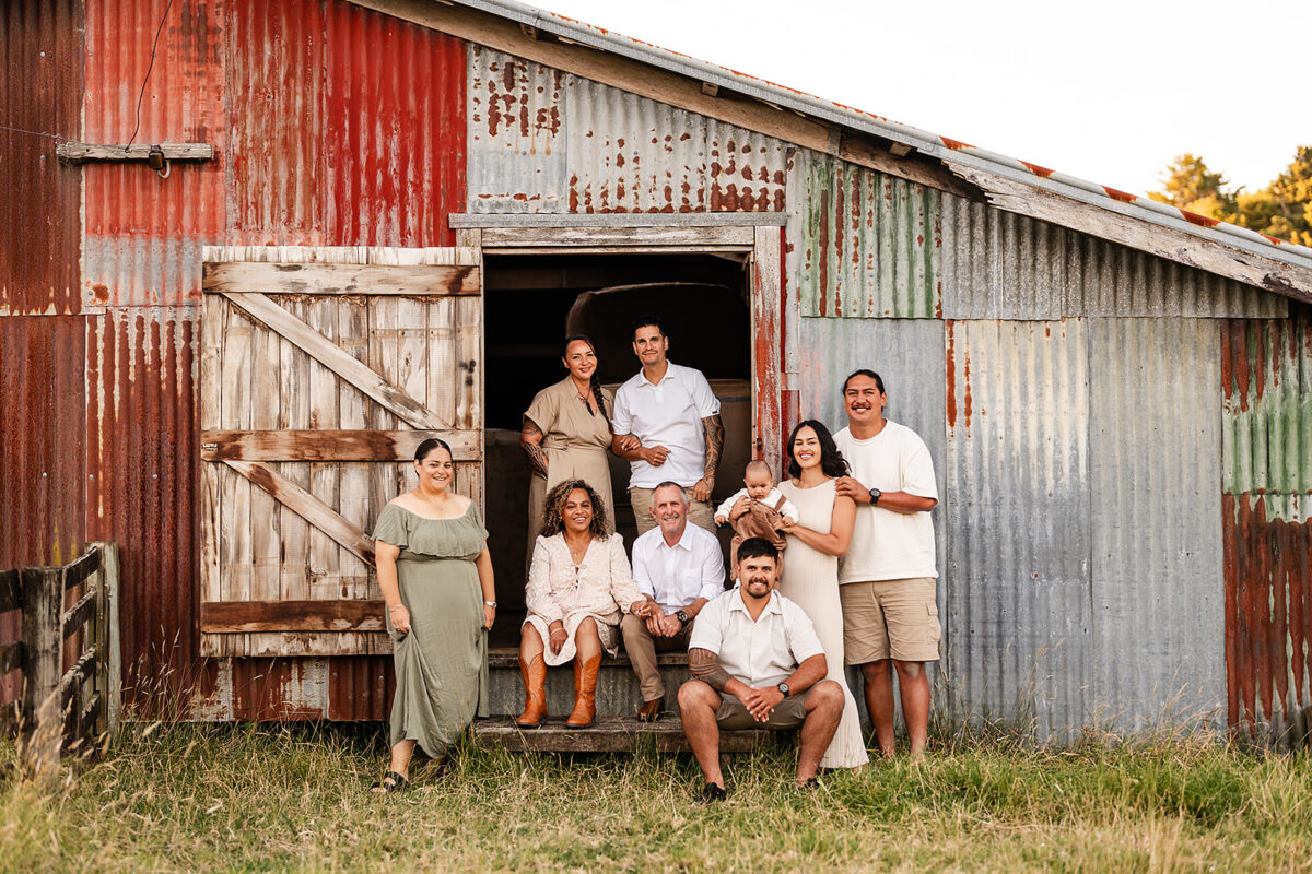 The G Family | Farm Family Session