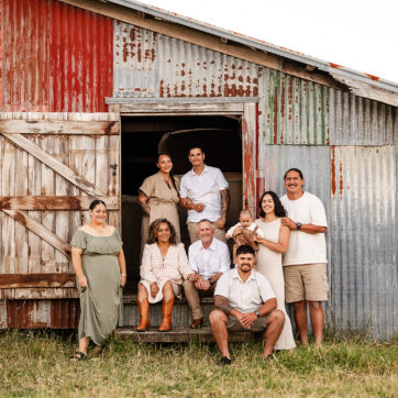 The G Family | Farm Family Session