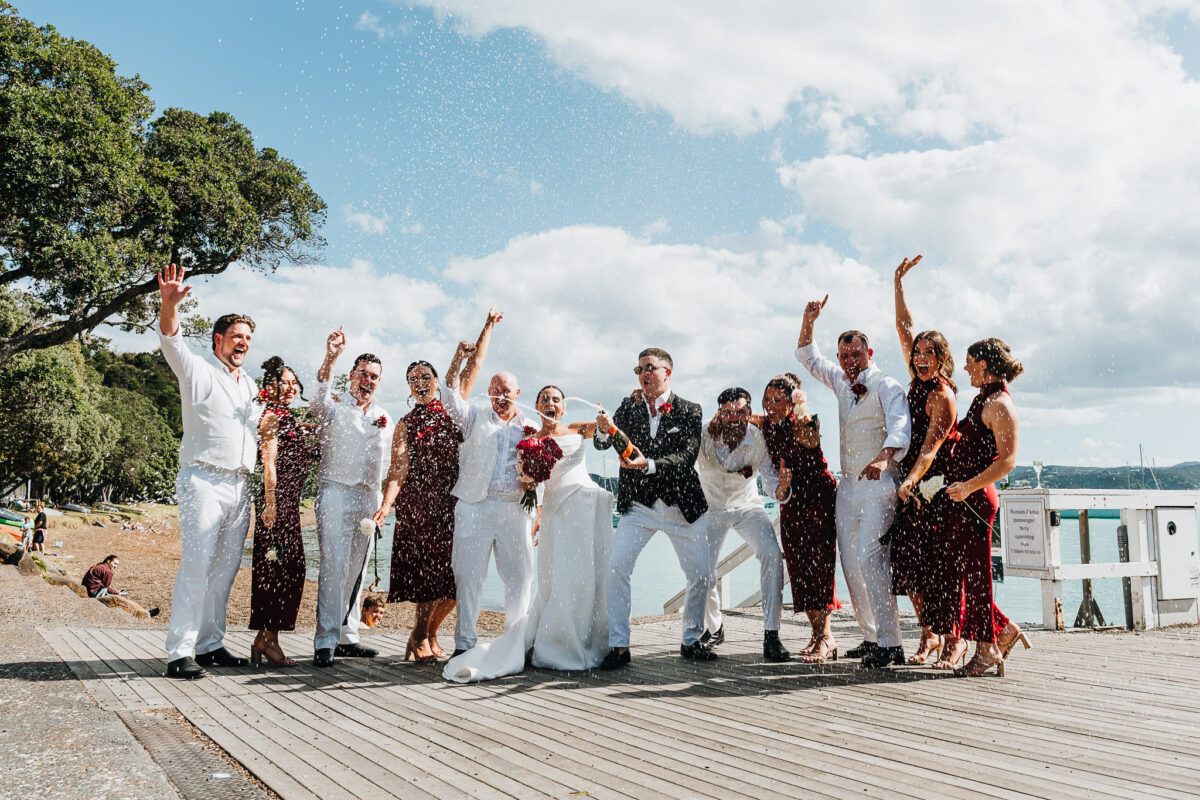Ceili + Brent’s Wedding | An Irish Celebration on the Russell Waterfront
