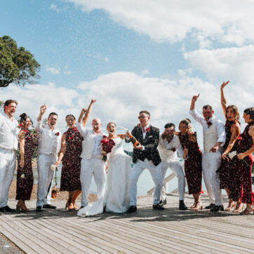 Deb & Hugo’s Wedding | Waipu