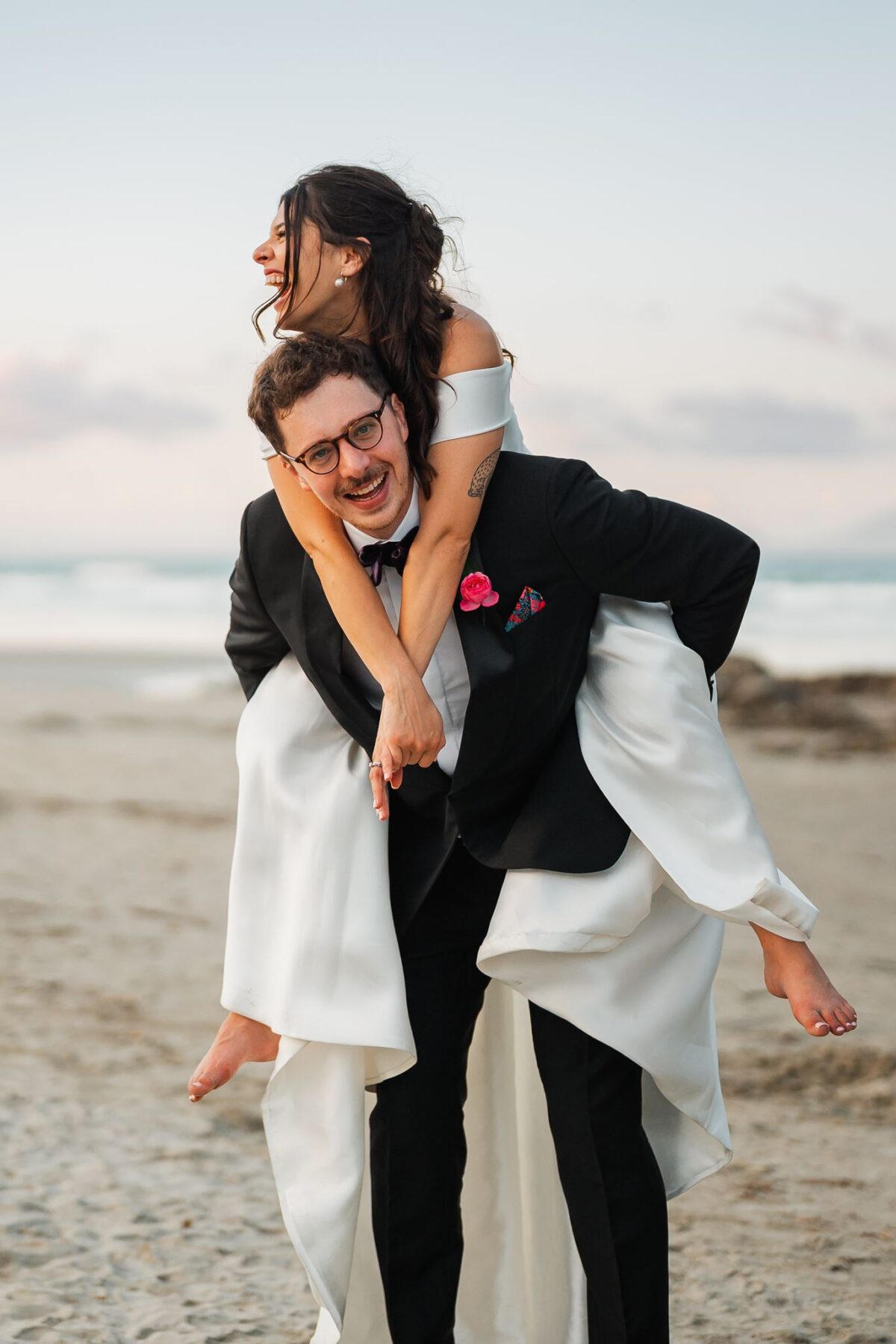 Waipu Beach Wedding