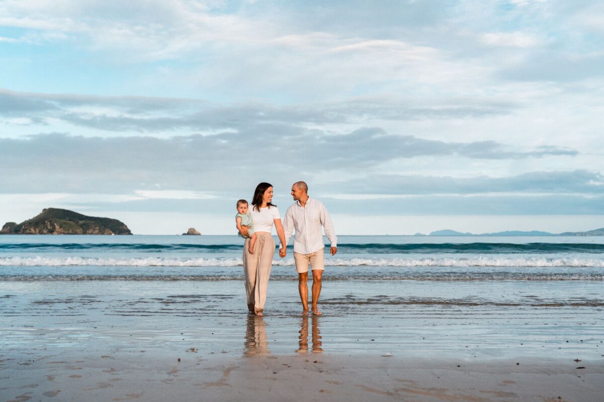 L + F | Sunset Family Session