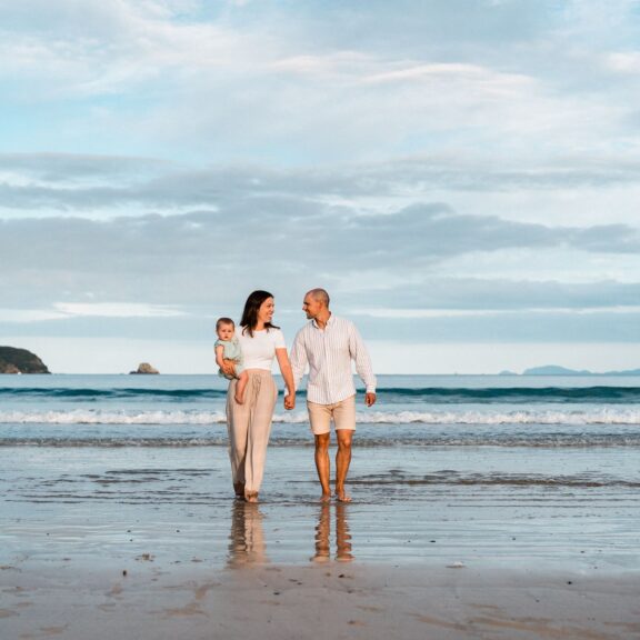 L + F | Sunset Family Session