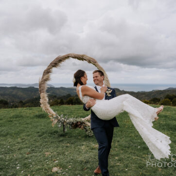 Oakura Bay Wedding
