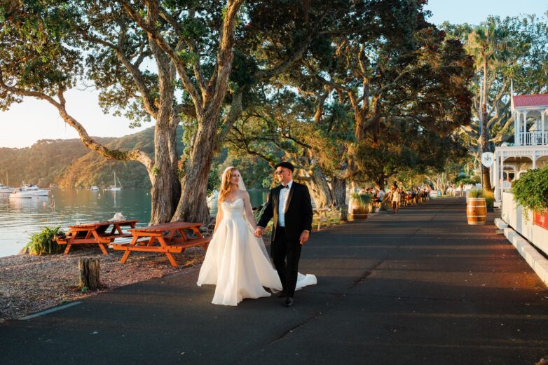 Josie and Luke tie the knot in Russell