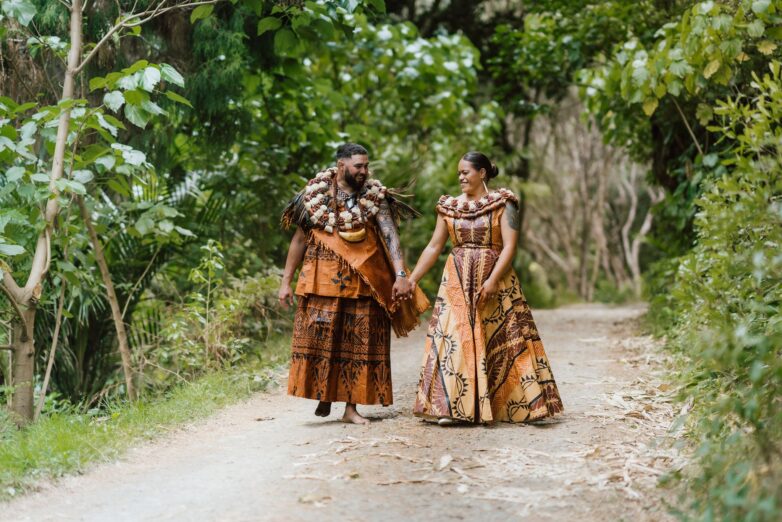 Ari + Nathan Hokianga Wedding, Fijian and Maori Wedding